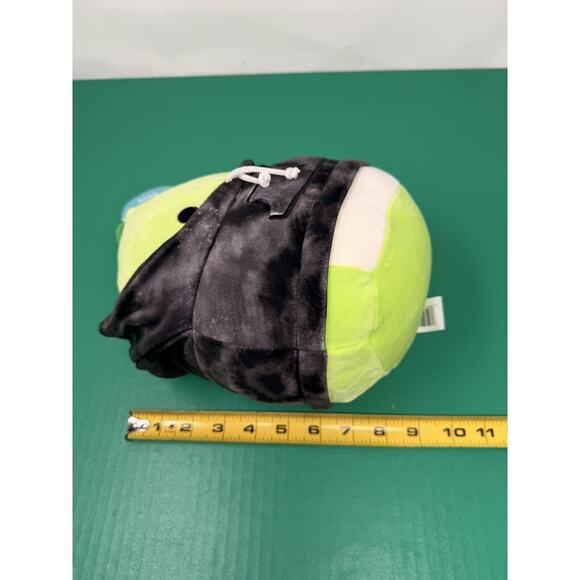 Squishmallows Hoodie Squad 8" Danny the Green Dino Plush Doll Toy - Picture 6 of 6